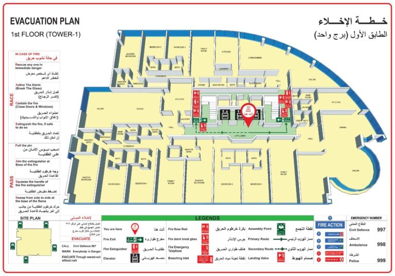 Emergency Evacuation Plan UAE