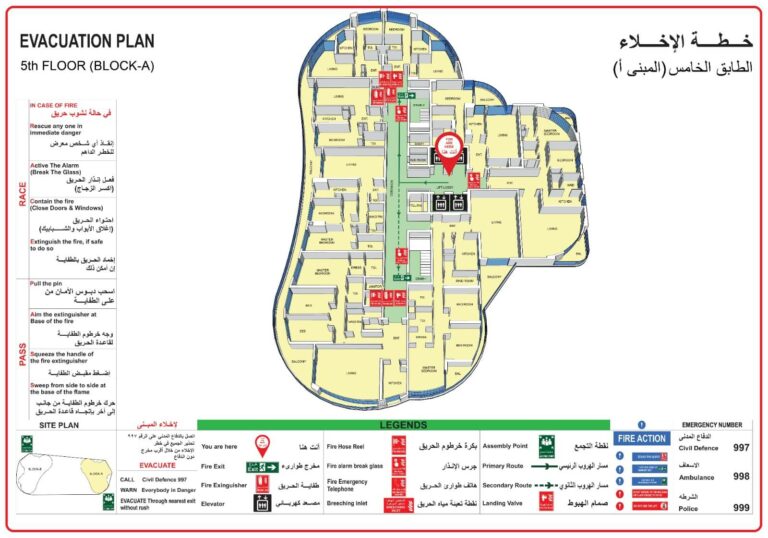 Emergency Evacuation Plan UAE