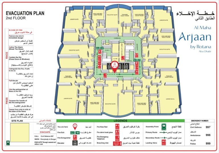 Emergency Evacuation Plan UAE