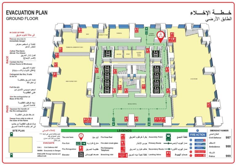Emergency Evacuation Plan UAE
